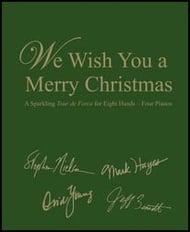 We Wish You a Merry Christmas piano sheet music cover Thumbnail